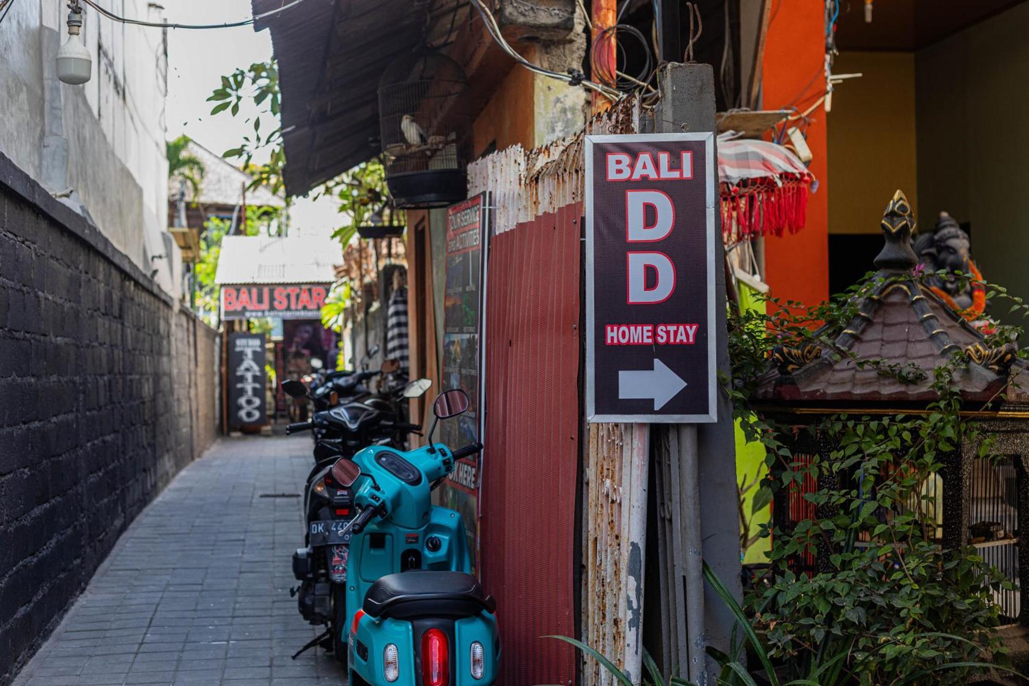 Bali Dd Homestay Seminyak Extérieur photo